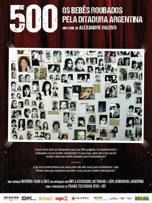 500 - Os bebês roubados pela ditadura argentina (movie)