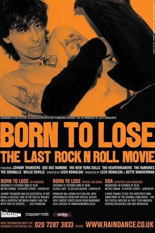 Born to Lose: The Last Rock and Roll Movie (movie)