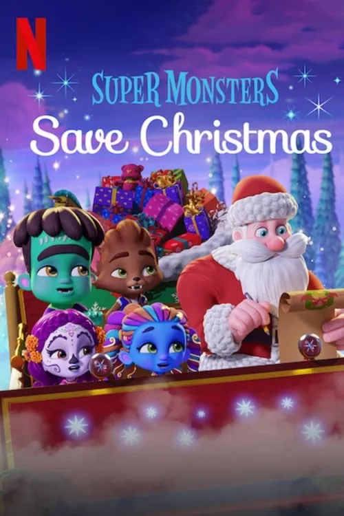 Super Monsters Save Christmas (фильм)