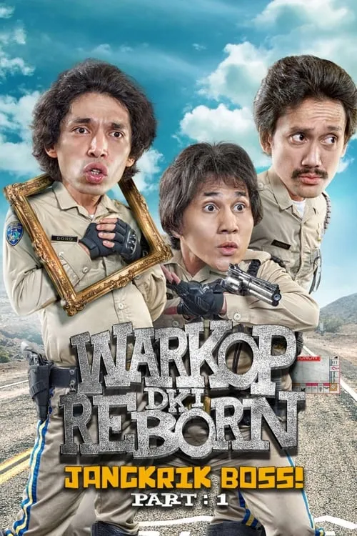 Warkop DKI Reborn: Jangkrik Boss! Part 1 (movie)