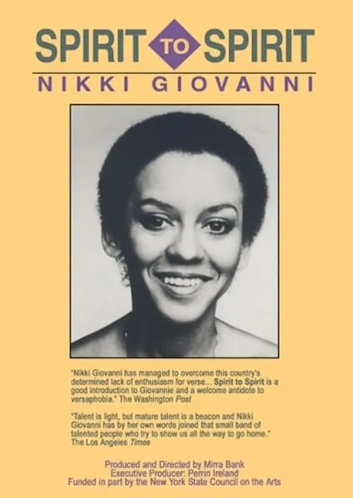 Spirit to Spirit: Nikki Giovanni (movie)