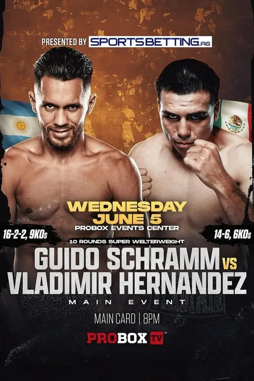 Guido Emmanuel Schramm vs. Vladimir Hernandez (movie)