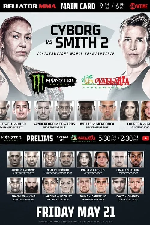 Bellator 259: Cyborg vs. Smith 2 (movie)