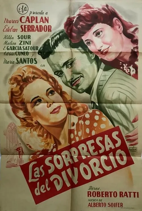 Las sorpresas del divorcio (movie)