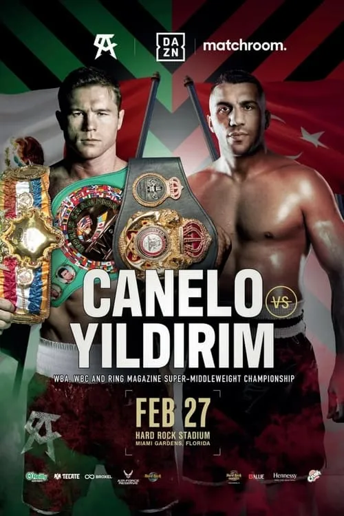 Canelo Alvarez vs. Avni Yildirim (фильм)