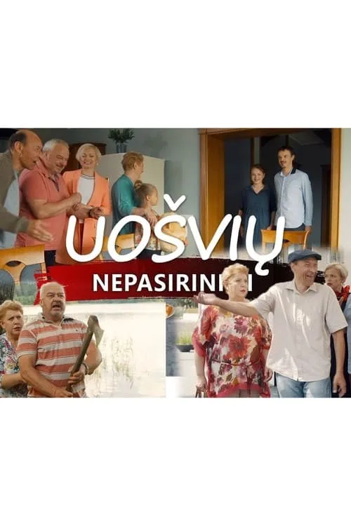 Uošvių nepasirinksi (сериал)