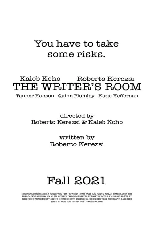 The Writer's Room (фильм)