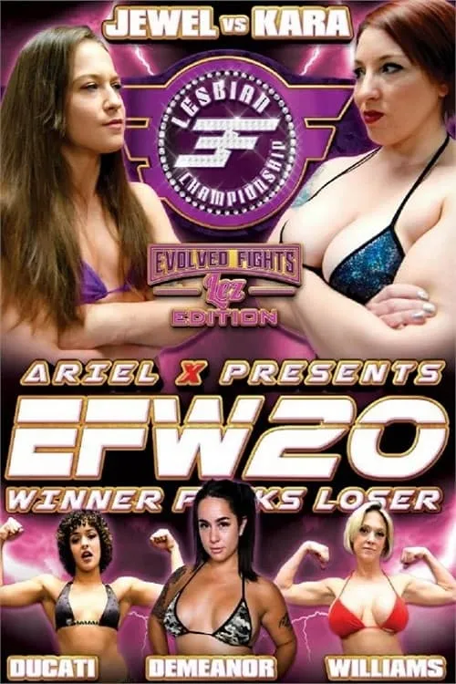 EFW20: Lesbian Championship (movie)