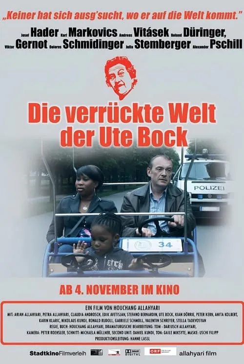 Die verrückte Welt der Ute Bock (фильм)