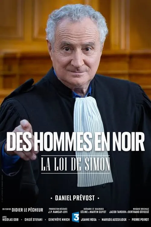 La Loi de Simon - Des hommes en noir (movie)