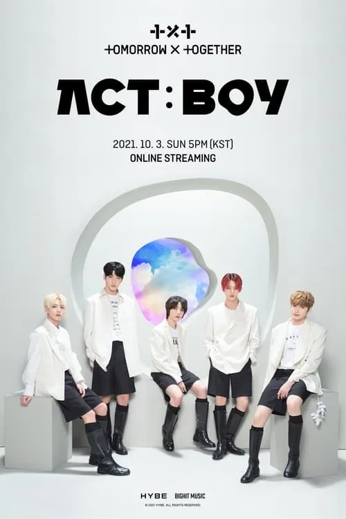 TOMORROW X TOGETHER LIVE 'ACT:BOY' (movie)