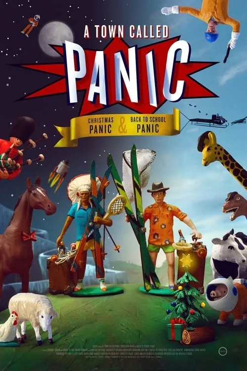 A Town Called Panic: Double Fun (фильм)