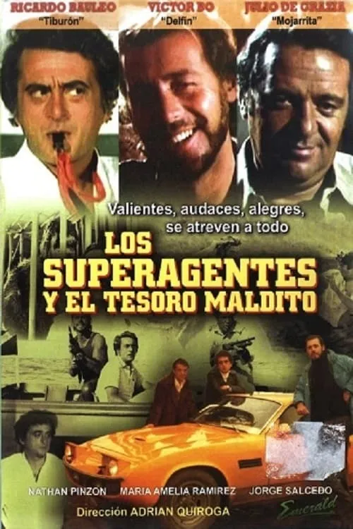 Los superagentes y el tesoro maldito (movie)