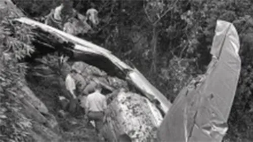 Kaimai Plane Crash - 1963