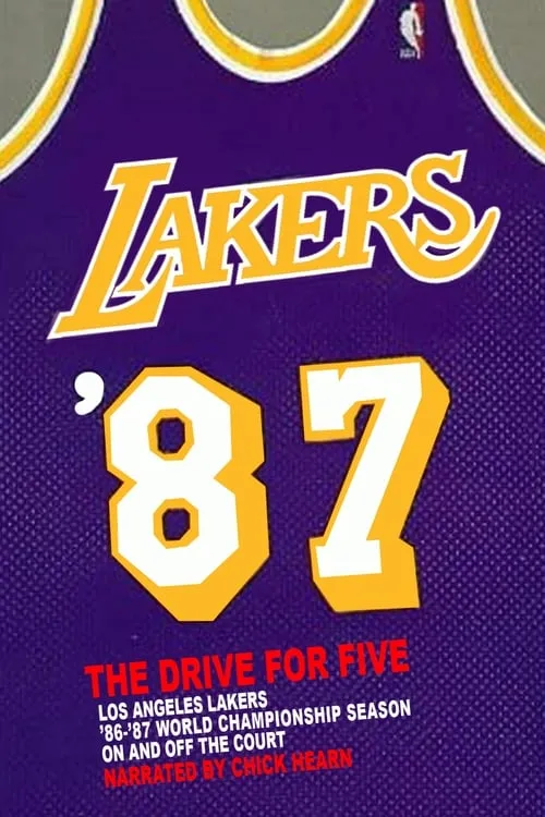 Los Angeles Lakers: '87 The Drive For Five (movie)