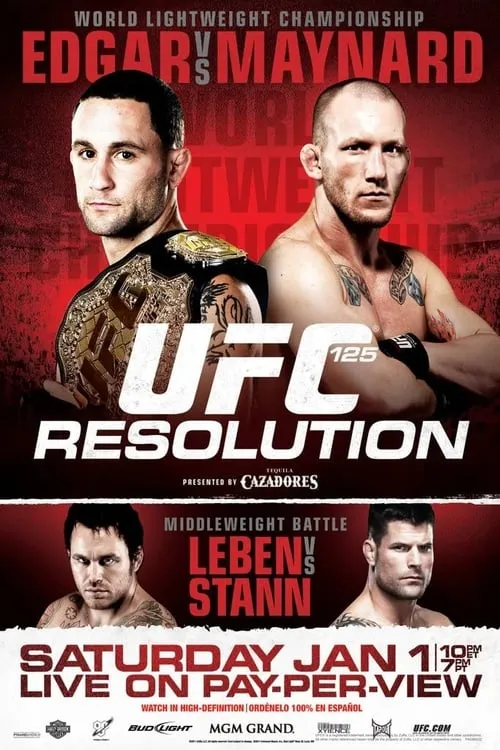 UFC 125: Resolution (movie)