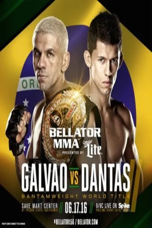 Bellator 156:  Galvao vs. Dantas 2 (movie)