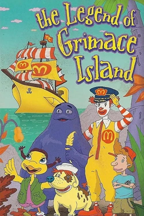 The Wacky Adventures of Ronald McDonald: The Legend of Grimace Island (movie)