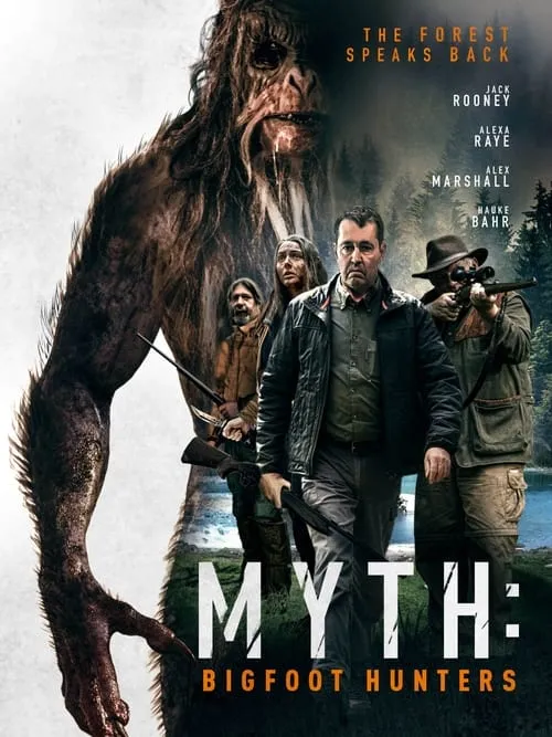 Myth: Bigfoot Hunters (фильм)