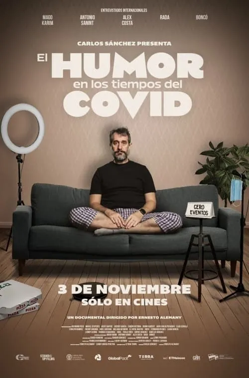 El Humor en los Tiempos del Covid (movie)