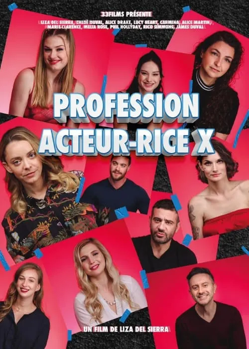 Profession : Acteur-rice X (movie)