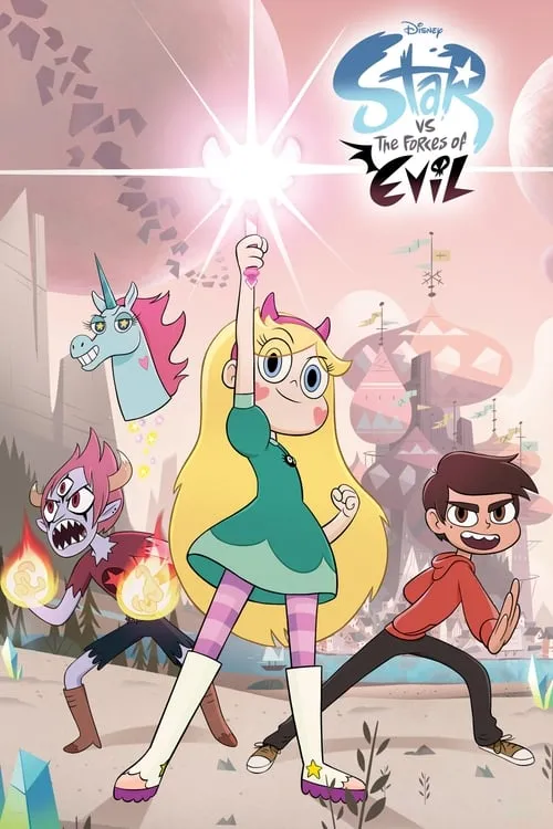 Star vs. the Forces of Evil (series)