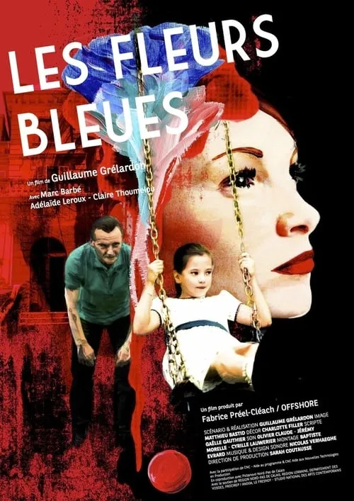 Les fleurs bleues (movie)