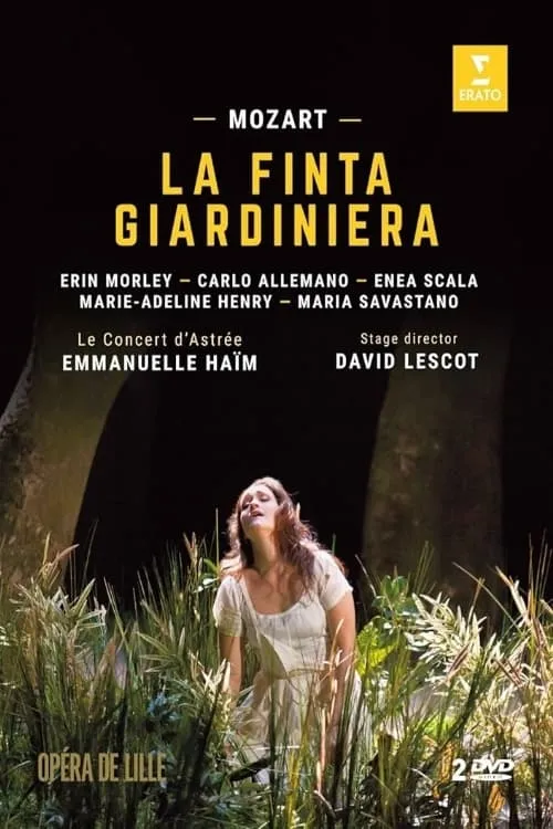 Mozart La Finta Giardiniera Emmanuelle Haim (фильм)