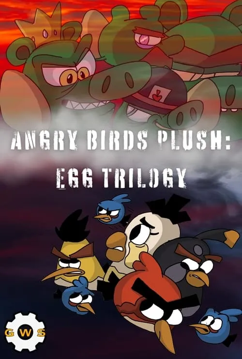 Angry Birds Plush: Egg Trilogy