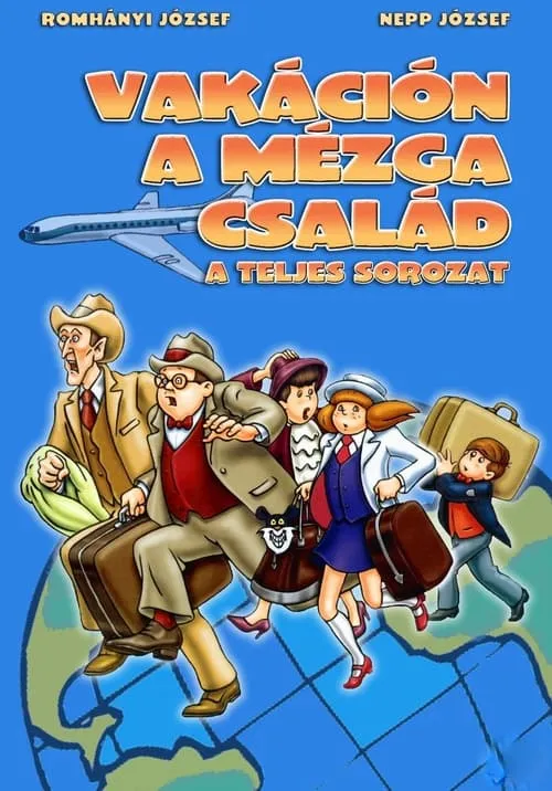 Vakáción a Mézga-család