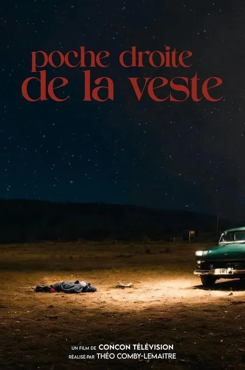 Poche droite de la veste (movie)