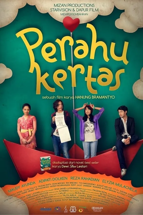 Perahu Kertas (фильм)