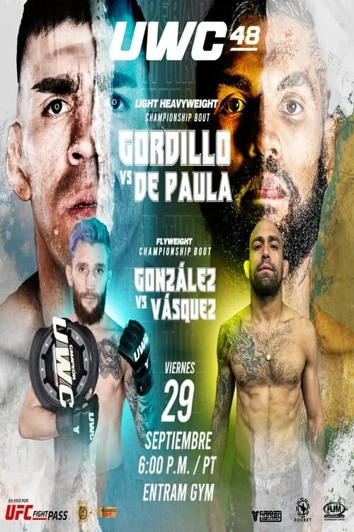 UWC 48: Gordillo vs. de Paula (movie)