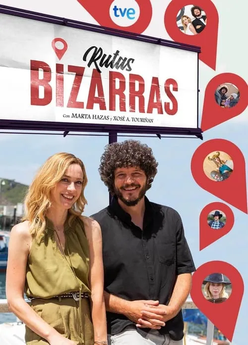 Rutas bizarras (сериал)