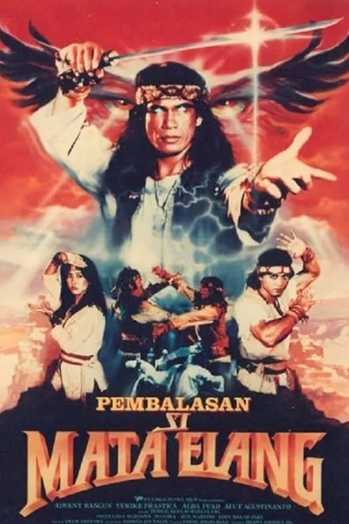 Vengeance of the Eagle Eye (movie)