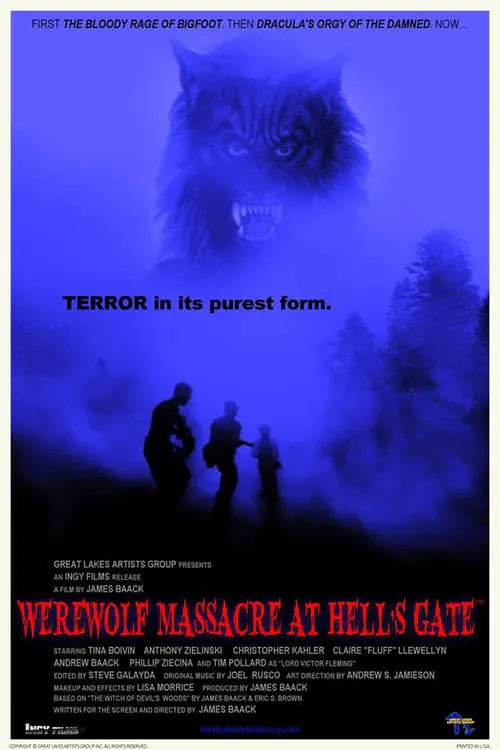 Werewolf Massacre at Hell's Gate (фильм)