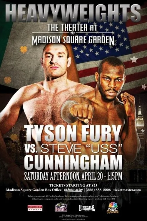 Tyson Fury vs. Steve Cunningham (movie)