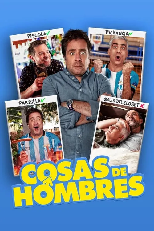 Cosas de hombres (movie)