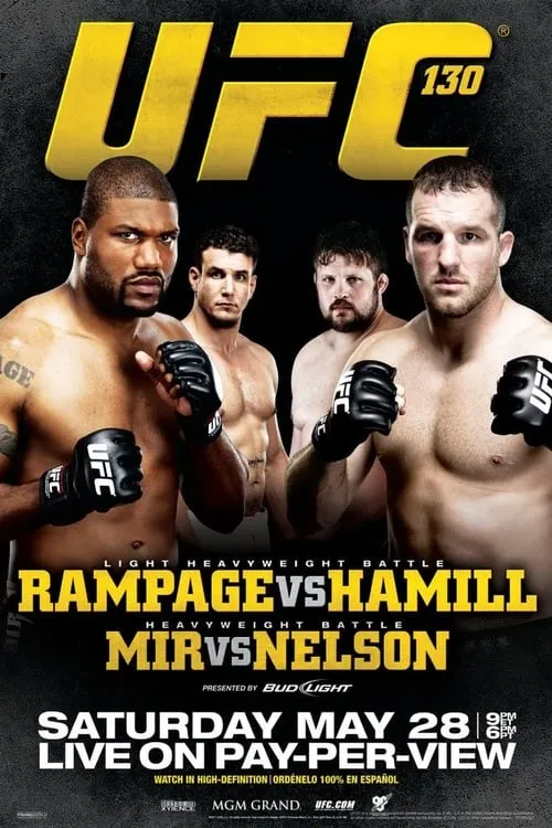 UFC 130: Rampage vs. Hamill (фильм)