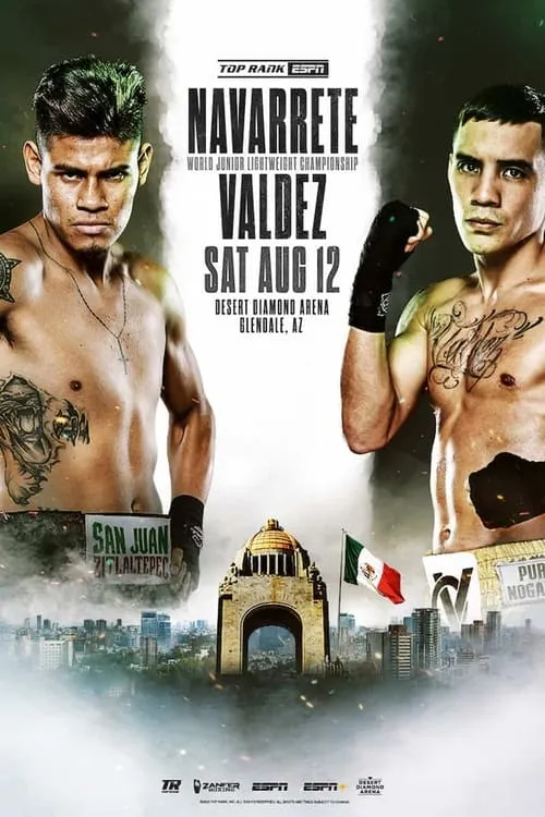 Emanuel Navarrete vs. Oscar Valdez (фильм)