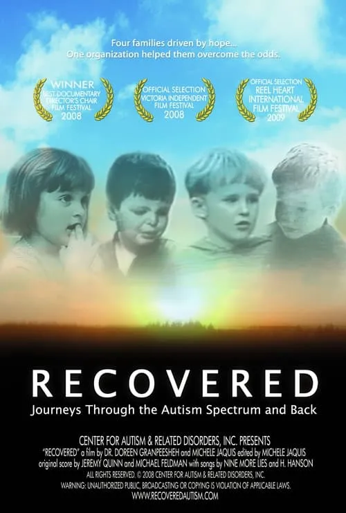 Recovered: Journeys Through the Autism Spectrum and Back (фильм)