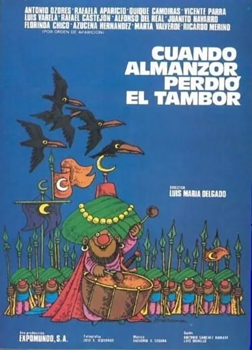 Cuando Almanzor perdió el tambor (movie)