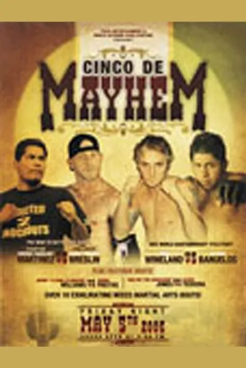 WEC 20: Cinco de Mayhem (movie)