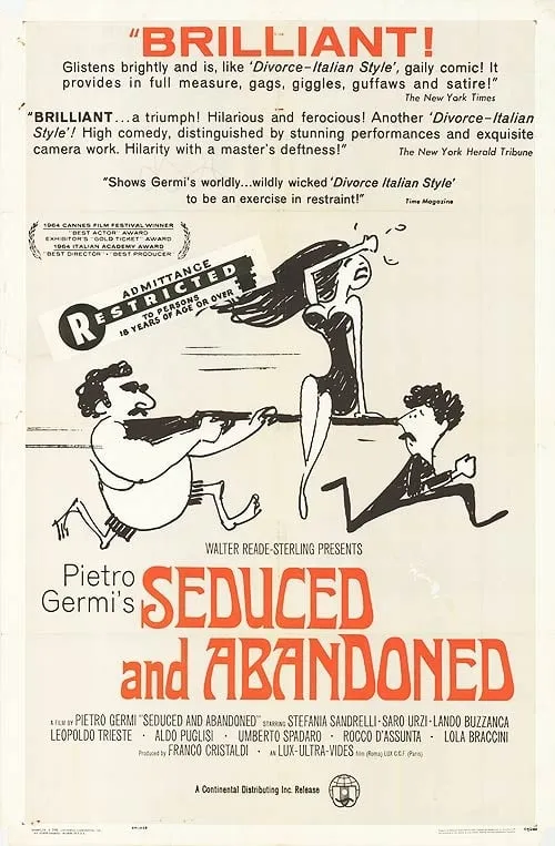 Seduced and Abandoned (movie)