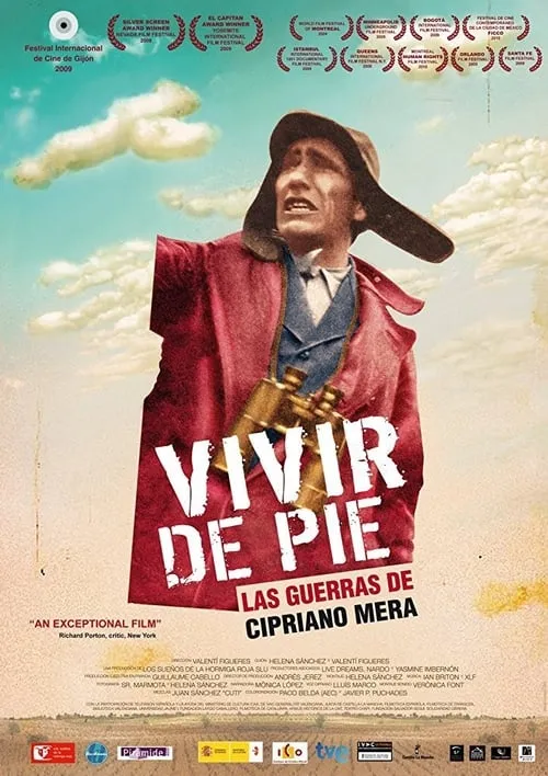 Vivir de pie. Las guerras de Cipriano Mera (фильм)