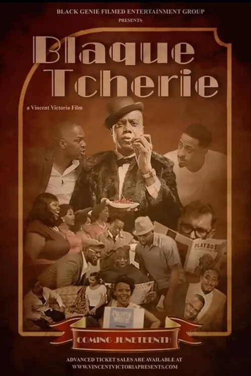 Blaque Tcherie: The Beginning of the African American Pin Up Girl (movie)