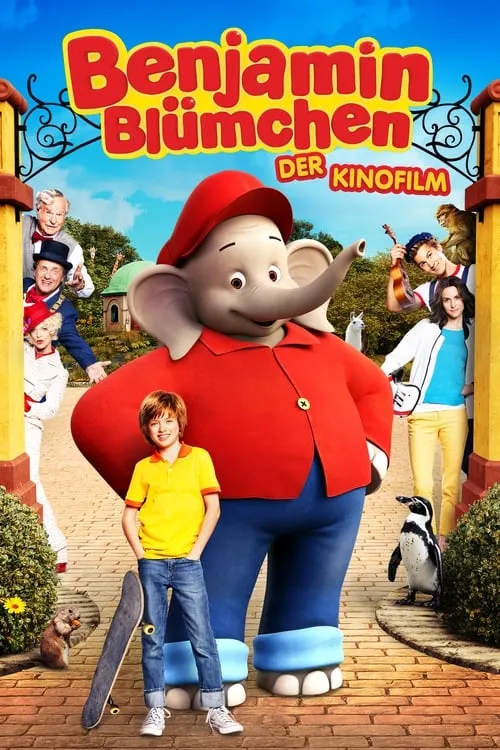 Benjamin the Elephant (movie)