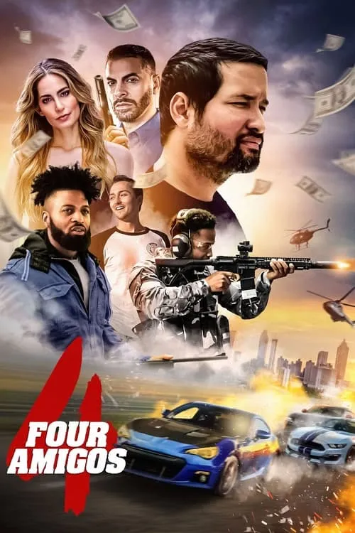 Four Amigos (movie)