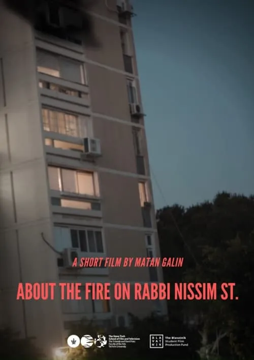 About The Fire On Rabbi Nissim Street (movie)