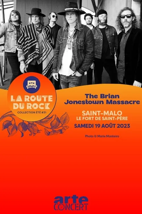 The Brian Jonestown Massacre - La Route du Rock 2023 (movie)